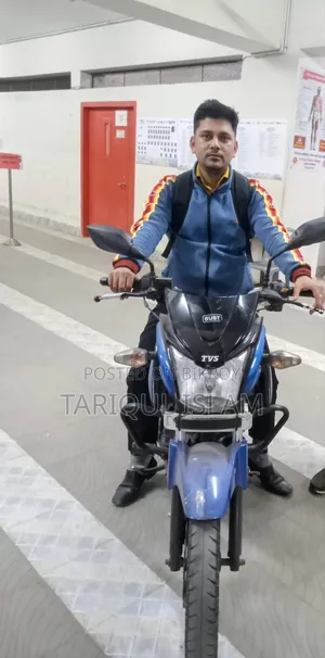 টিভিএস স্ট্রাইকার ১২৫ ২০১৯ নীল
