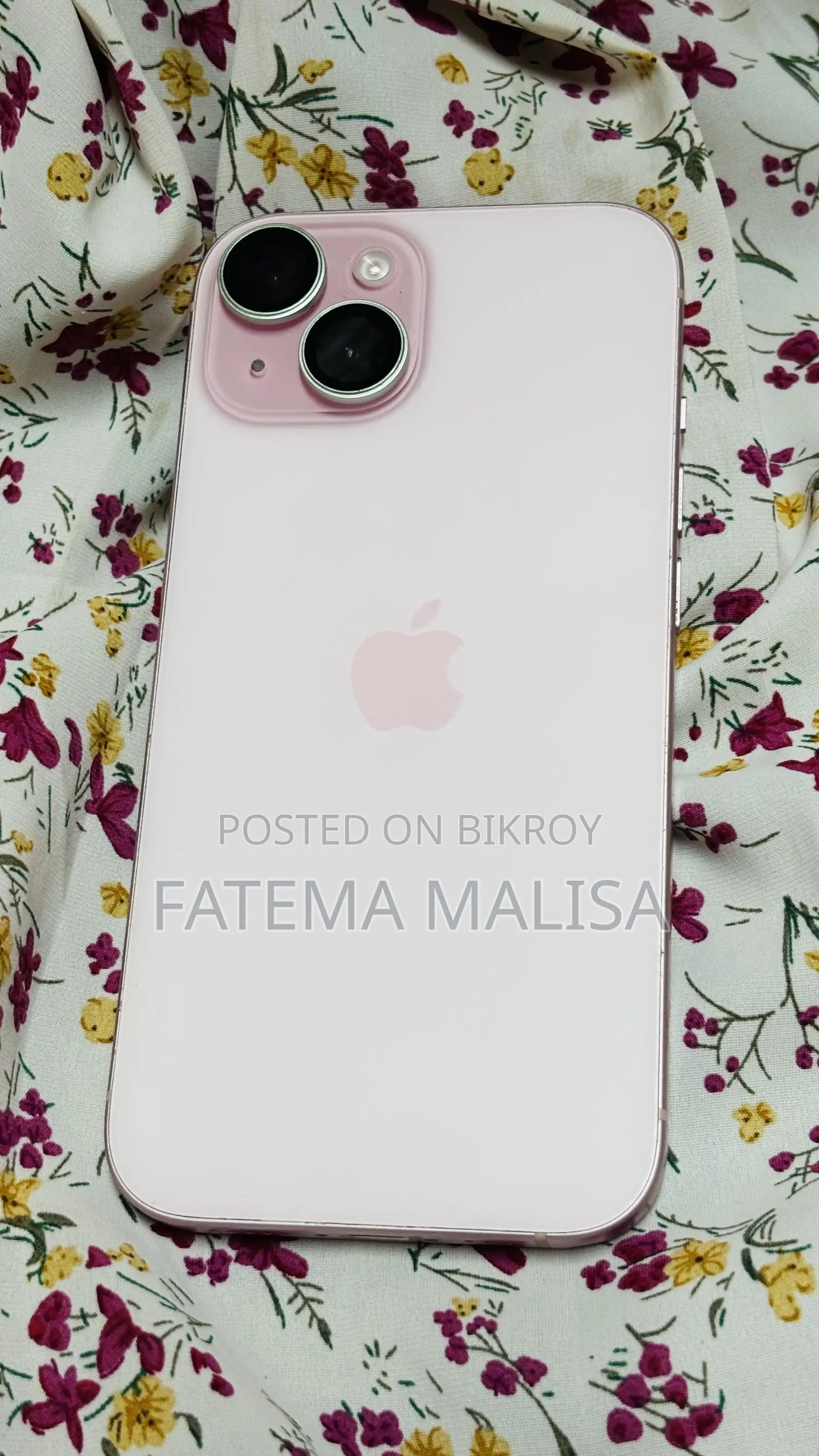 Apple iPhone 15 128 GB Pink