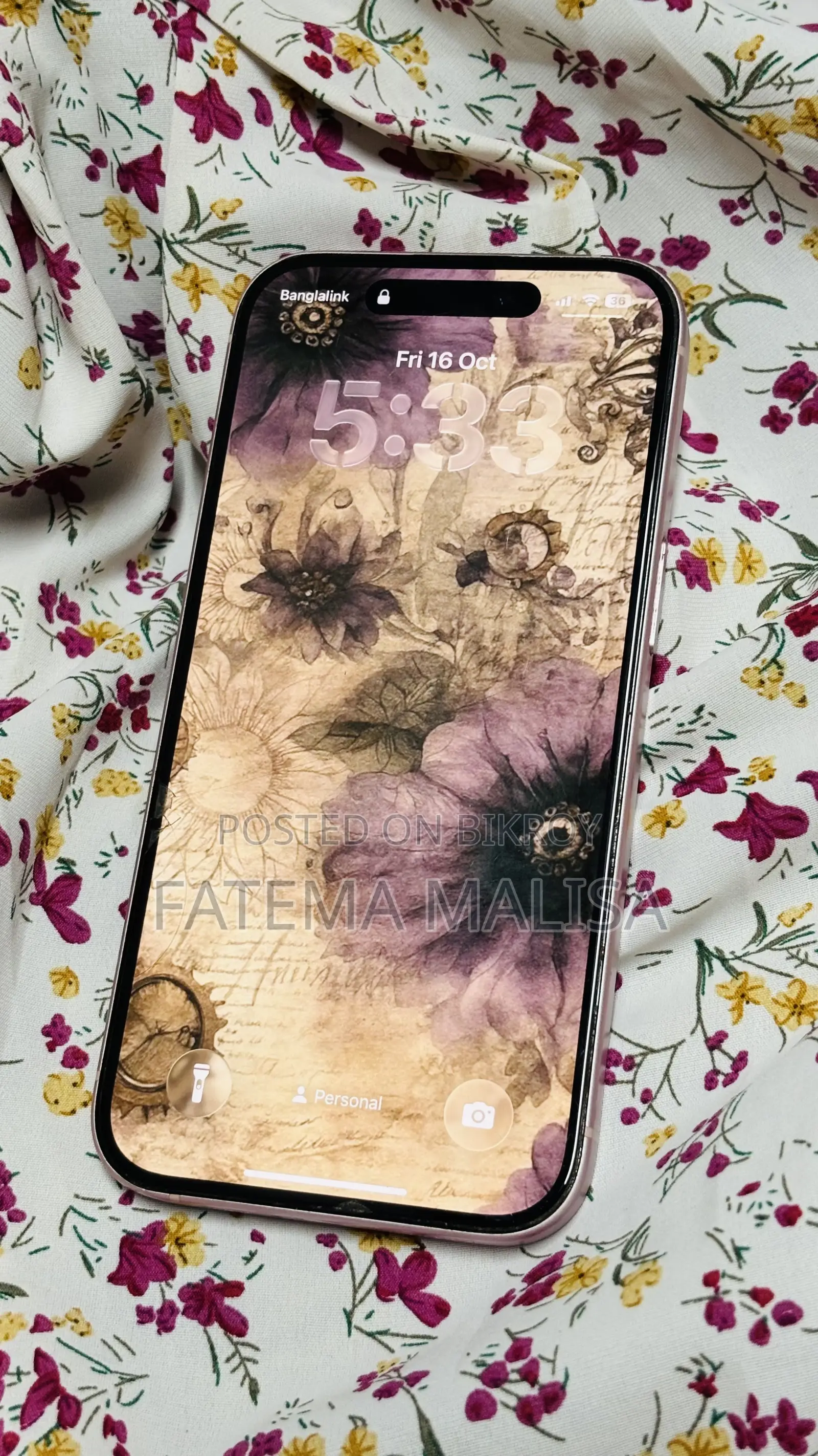 Apple iPhone 15 128 GB Pink