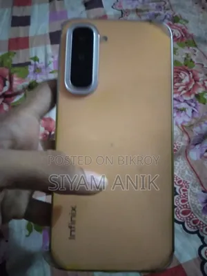 New Infinix Hot 70 128 GB Orange