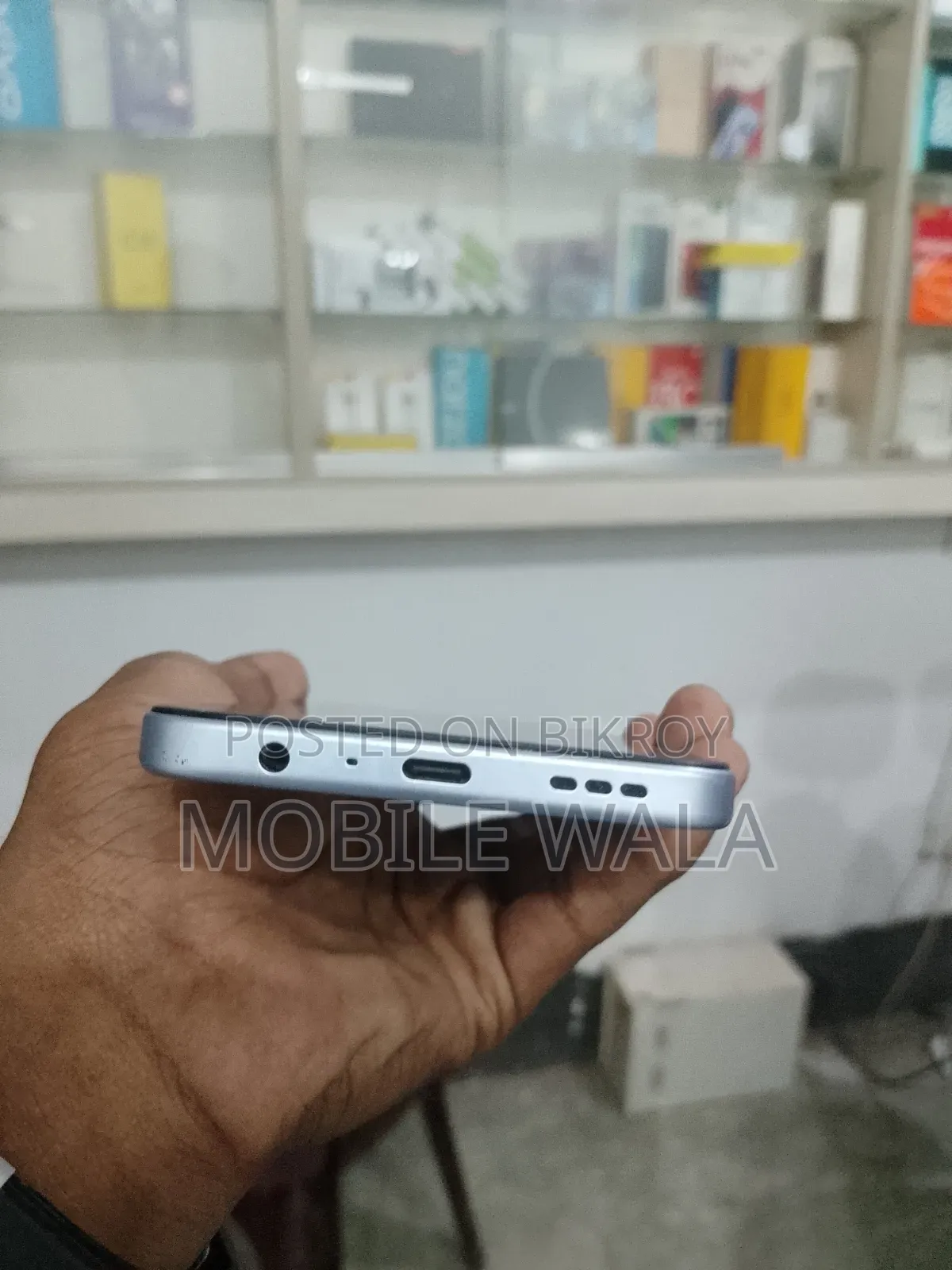 Oppo A6k 128 GB Blue