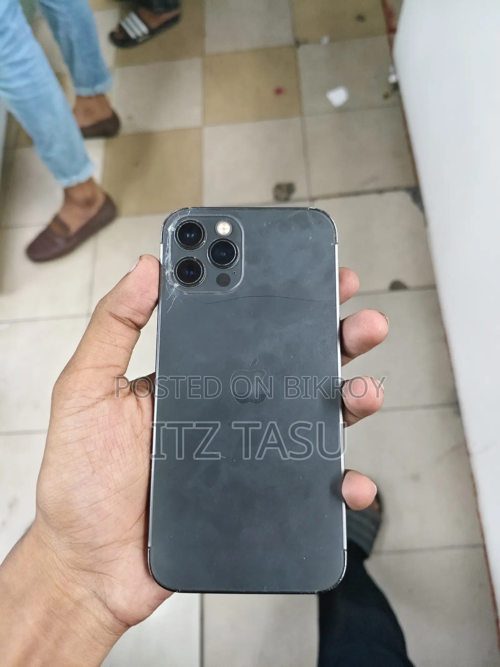অ্যাপল আইফোন ১২ প্রো ২৫৬ জিবি সিলভার