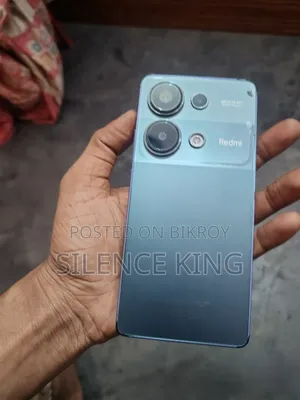 শাওমি রেডমি নোট ১৩ প্রো ২৫৬ জিবি গ্রে