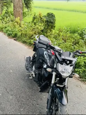 ইয়ামাহা এফজেডএস ভি২ ২০২৫ ব্ল্যাক