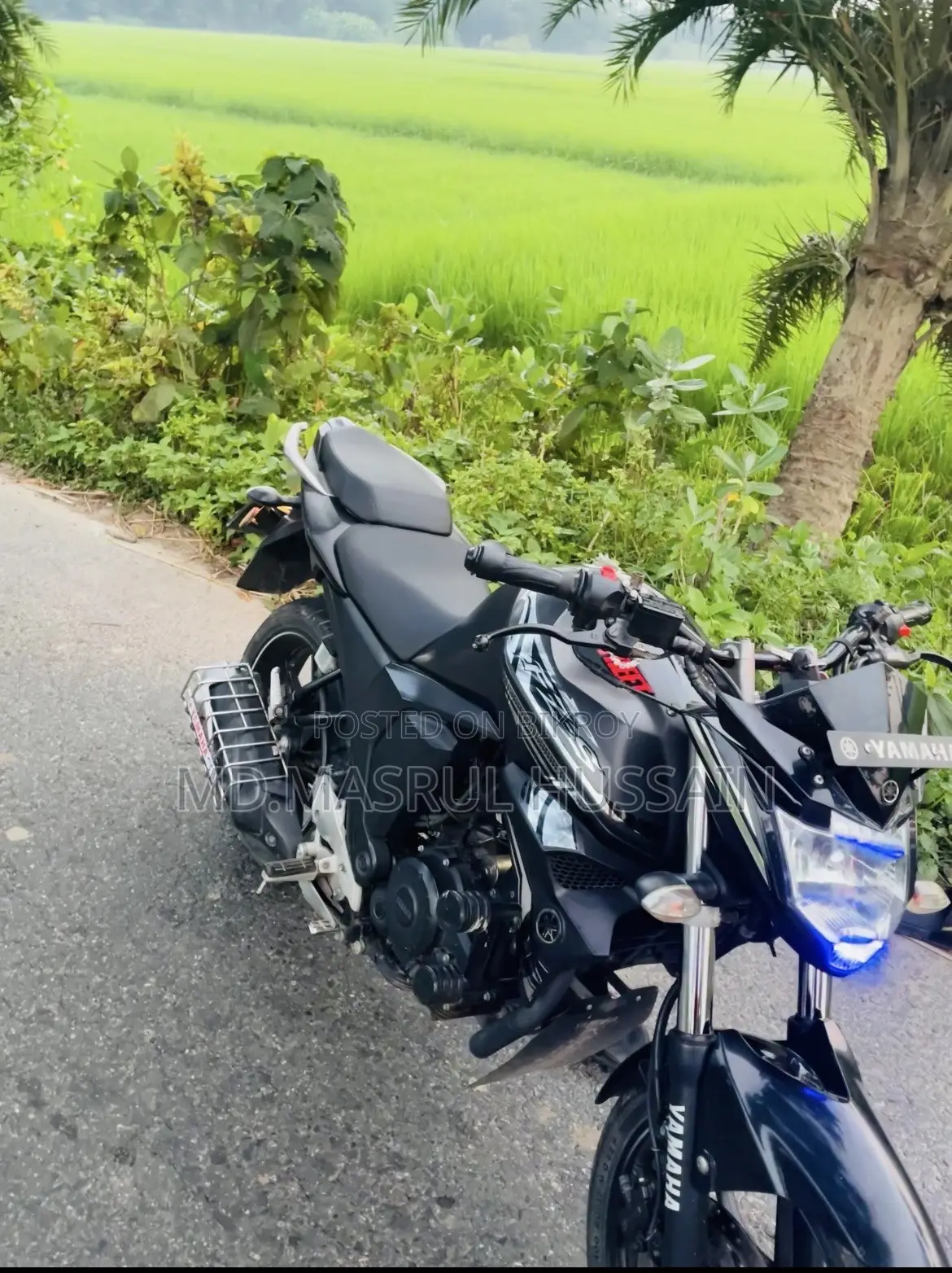 ইয়ামাহা এফজেডএস ভি২ ২০২৫ ব্ল্যাক