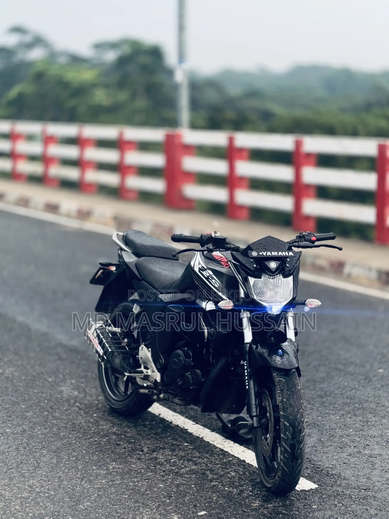 ইয়ামাহা এফজেডএস ভি২ ২০২৫ ব্ল্যাক