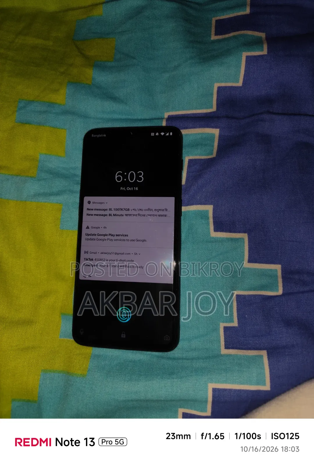 OnePlus 6T 128 GB Black