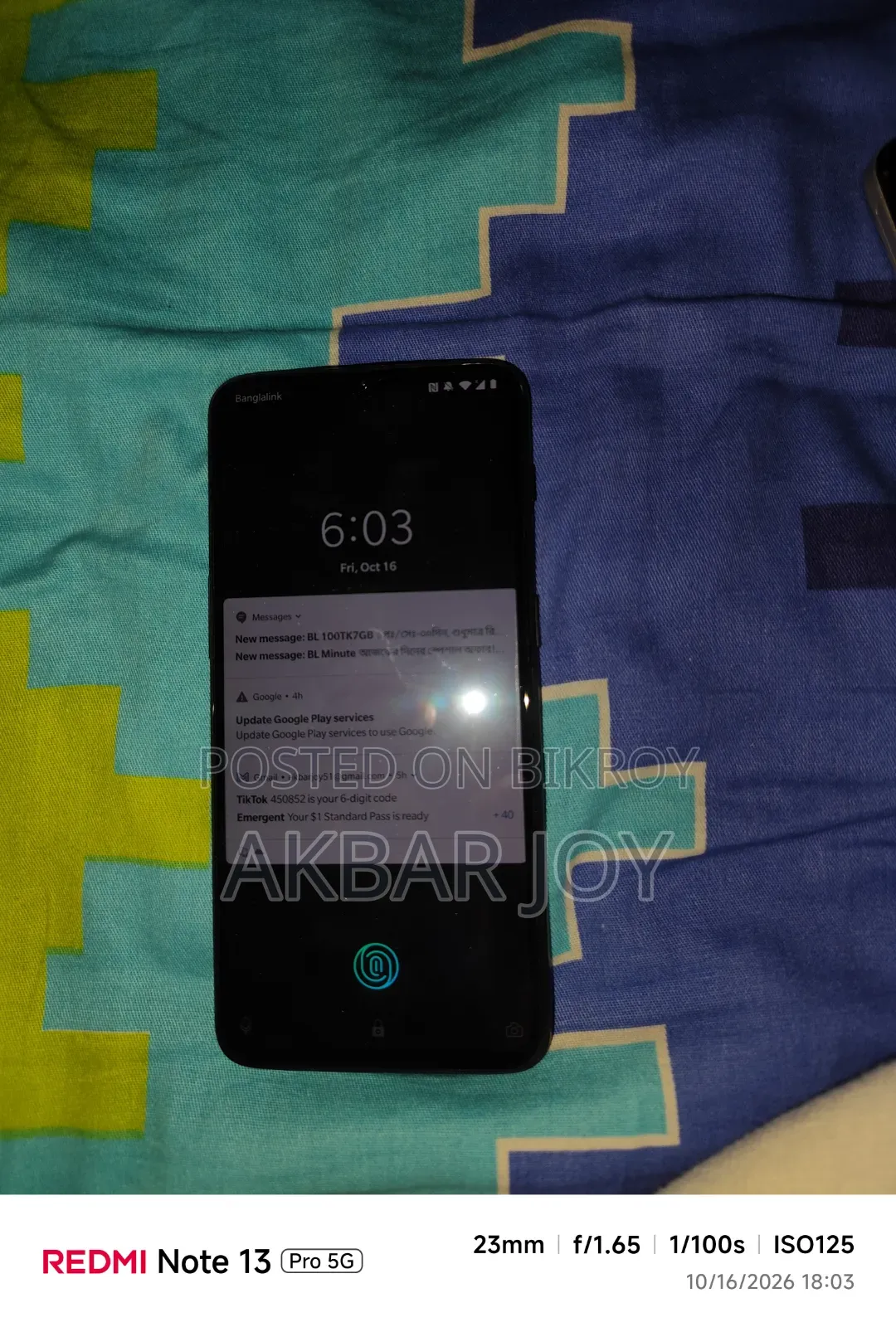 OnePlus 6T 128 GB Black