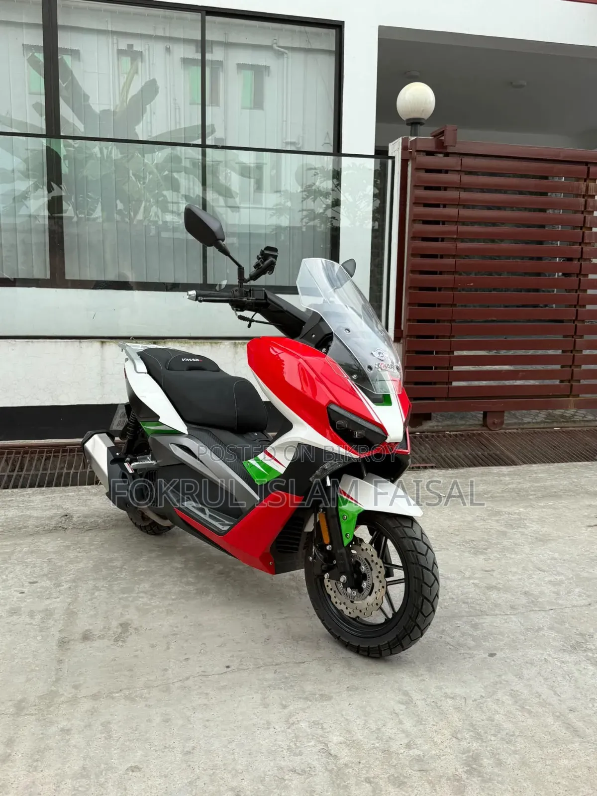 ইতালজেট ড্রাগস্টার ১২৫ ২০২৬ রেড