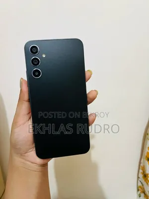 স্যামসাং গ্যালাক্সি এ৩৪ ২৫৬ জিবি কালো