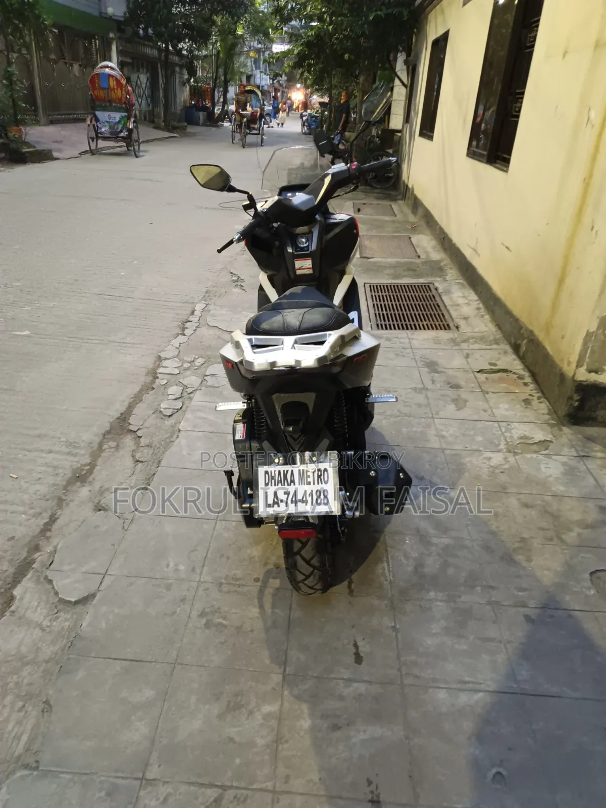 ইতালজেট ড্রাগস্টার ১২৫ ২০২৬ রেড