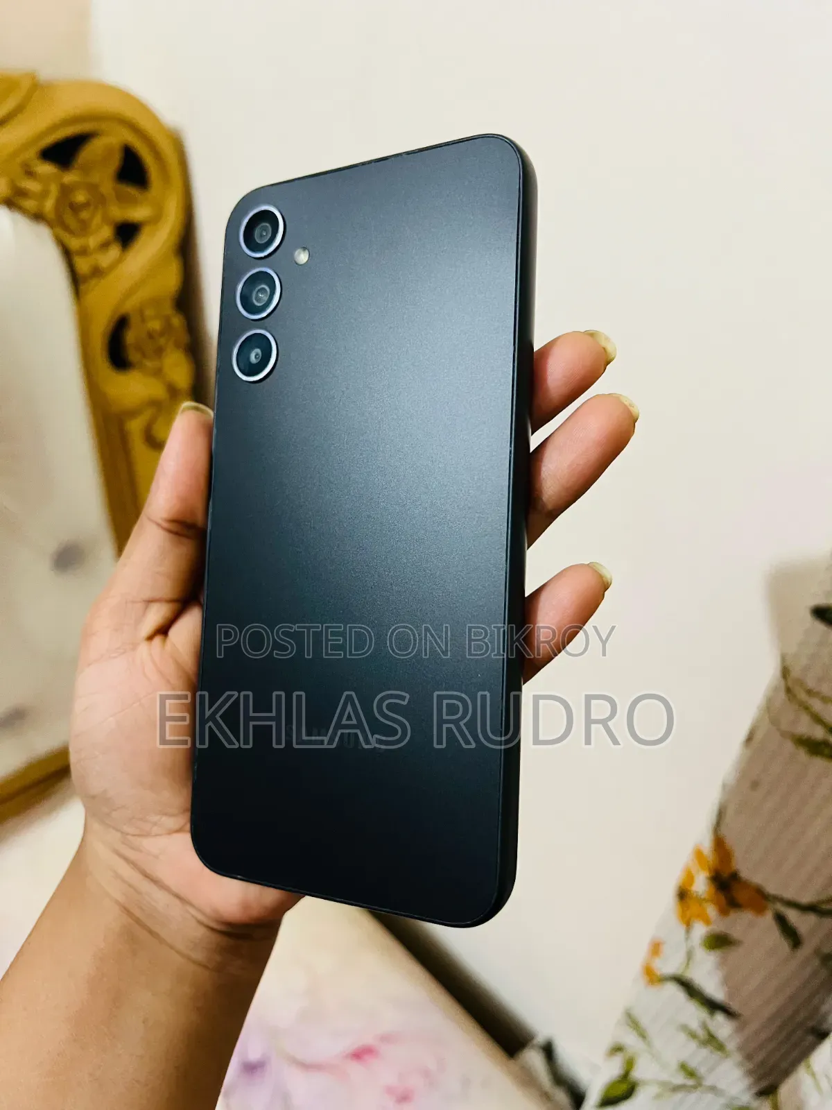 স্যামসাং গ্যালাক্সি এ৩৪ ২৫৬ জিবি কালো