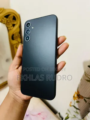 স্যামসাং গ্যালাক্সি এ৩৪ ২৫৬ জিবি কালো