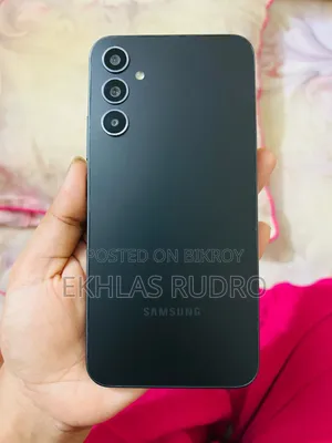 স্যামসাং গ্যালাক্সি এ৩৪ ২৫৬ জিবি কালো