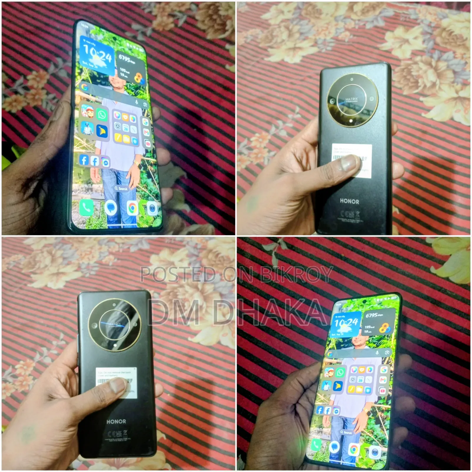 Honor Magic6 512 GB Black