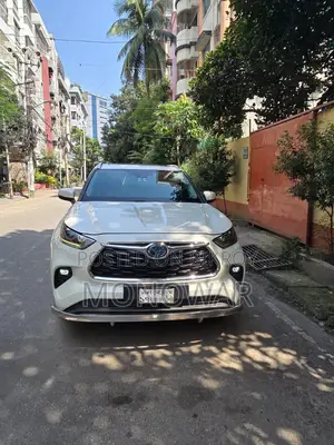 Toyota Highlander 2021 White