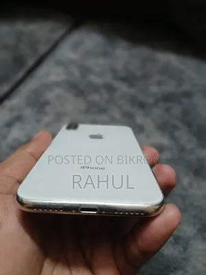 অ্যাপল আইফোন এক্স ৬৪ জিবি হোয়াইট