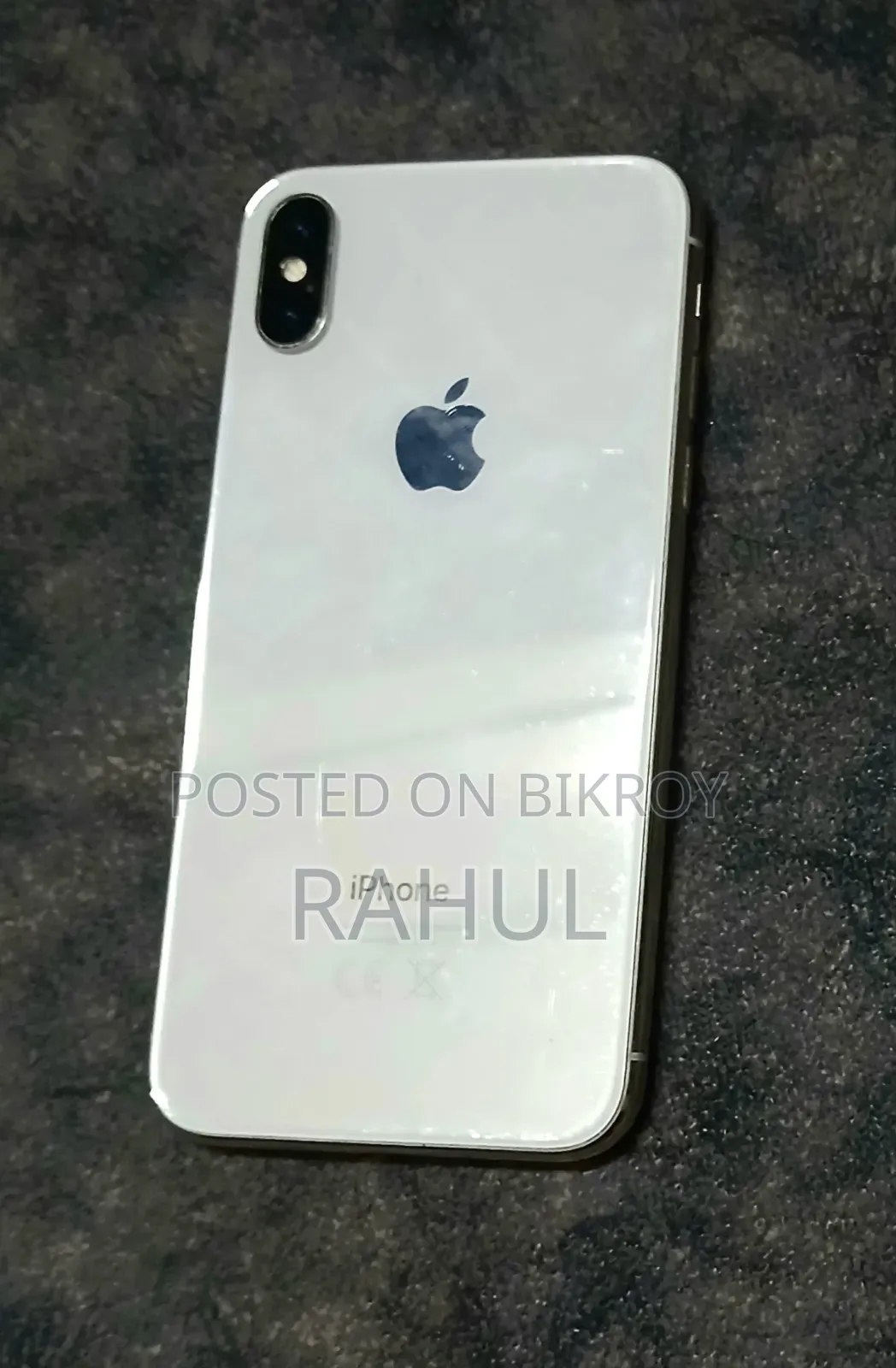 অ্যাপল আইফোন এক্স ৬৪ জিবি হোয়াইট