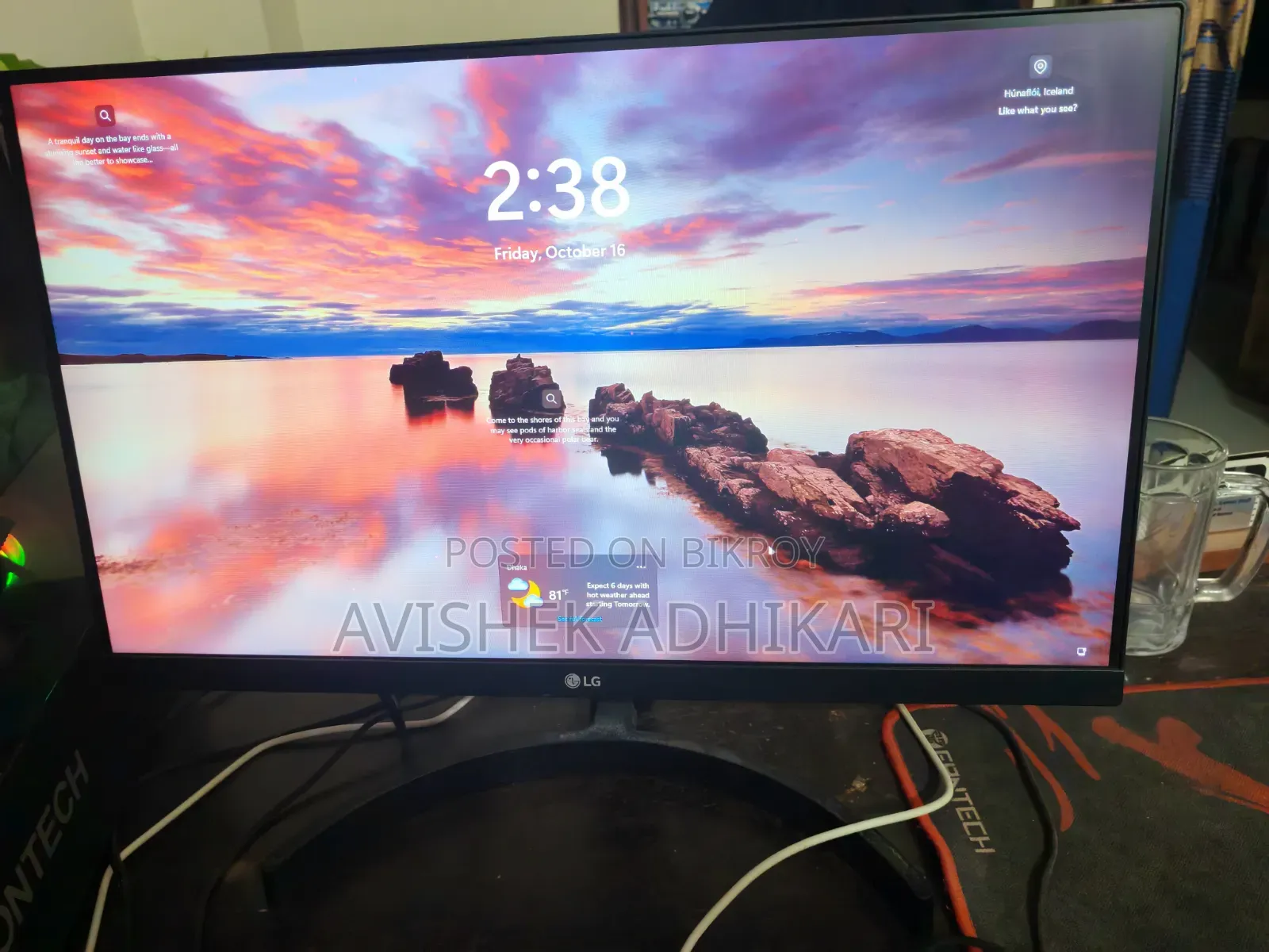 Desktop Computer 16GB AMD Ryzen 5 HDD+SSD 1.5TB