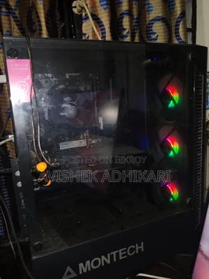 Desktop Computer 16GB AMD Ryzen 5 HDD+SSD 1.5TB