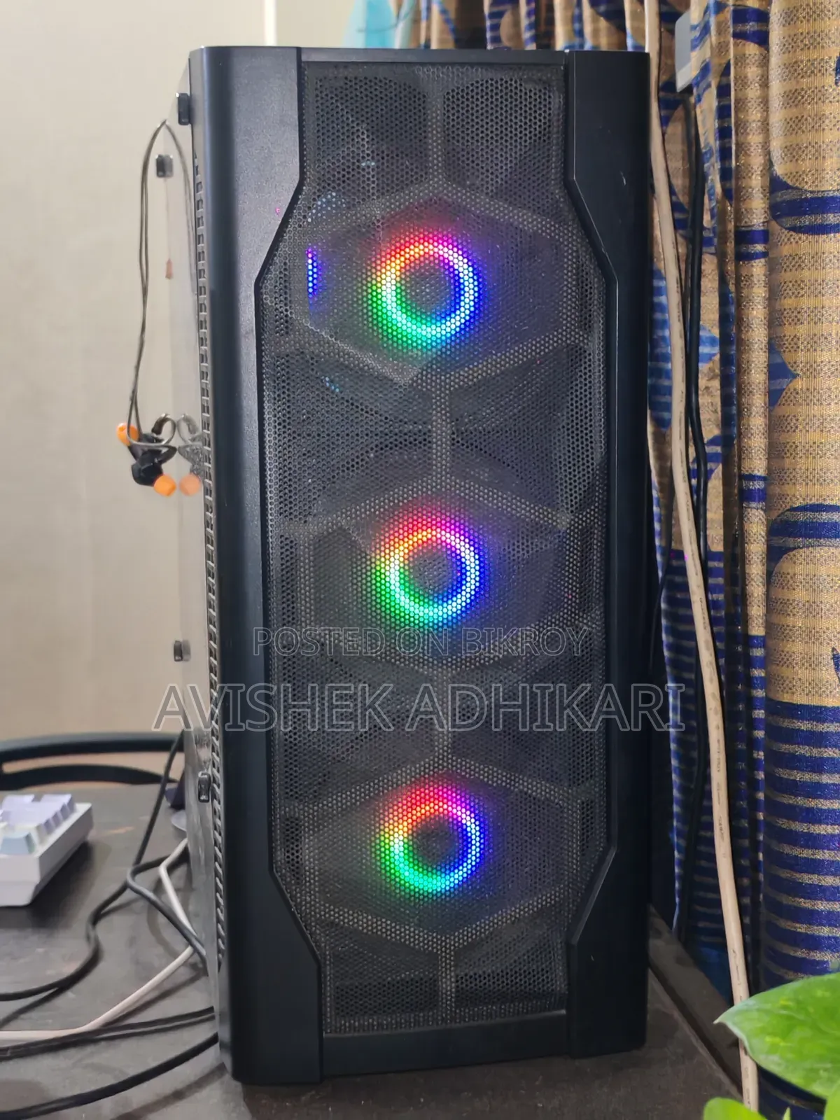 Desktop Computer 16GB AMD Ryzen 5 HDD+SSD 1.5TB