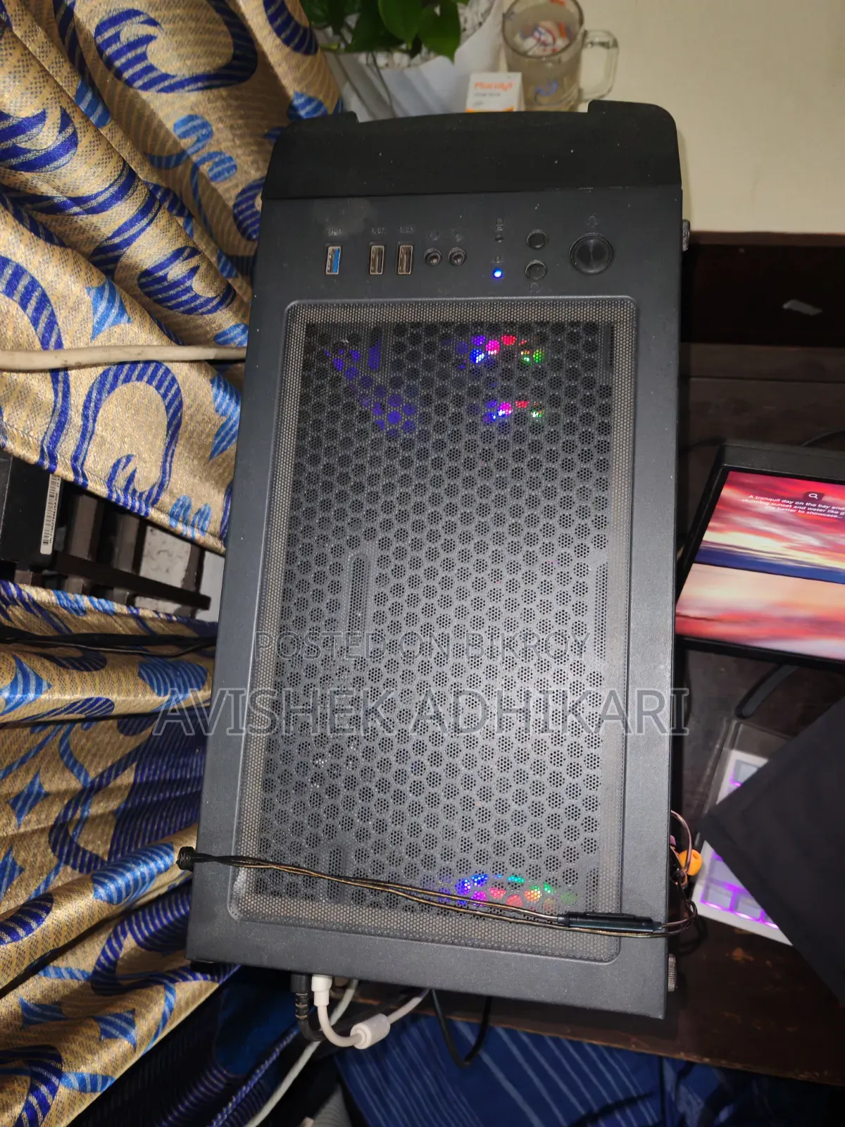Desktop Computer 16GB AMD Ryzen 5 HDD+SSD 1.5TB