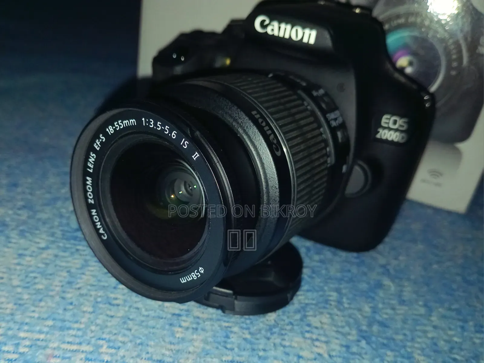 Canon 2000D Full HD Wi-Fi DSLR + Kit Lens