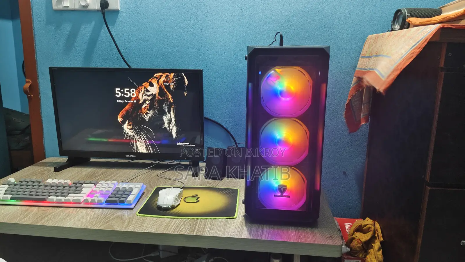 Desktop Computer 8GB Intel Core i5 SSD 512GB