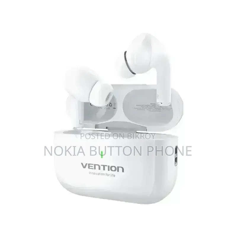 VENTION NBVB0 Echo Lite E11 Wireless Bluetooth Earbuds - White