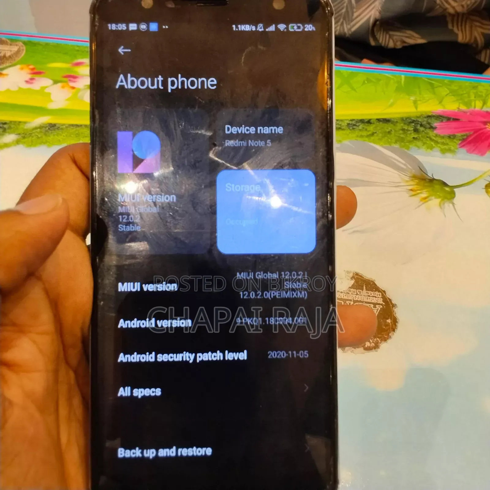 Xiaomi Redmi Note 5 Pro 64 GB Black