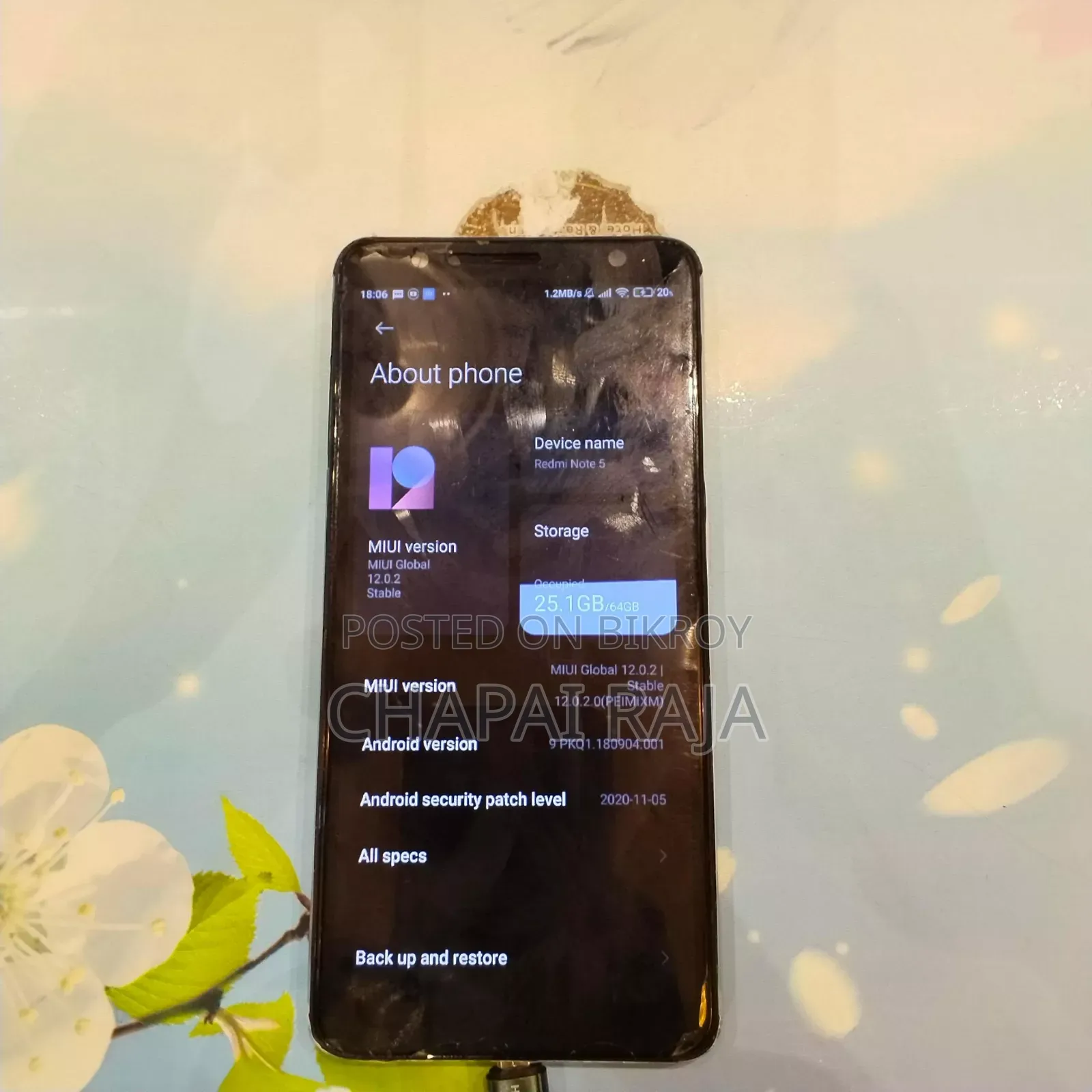Xiaomi Redmi Note 5 Pro 64 GB Black