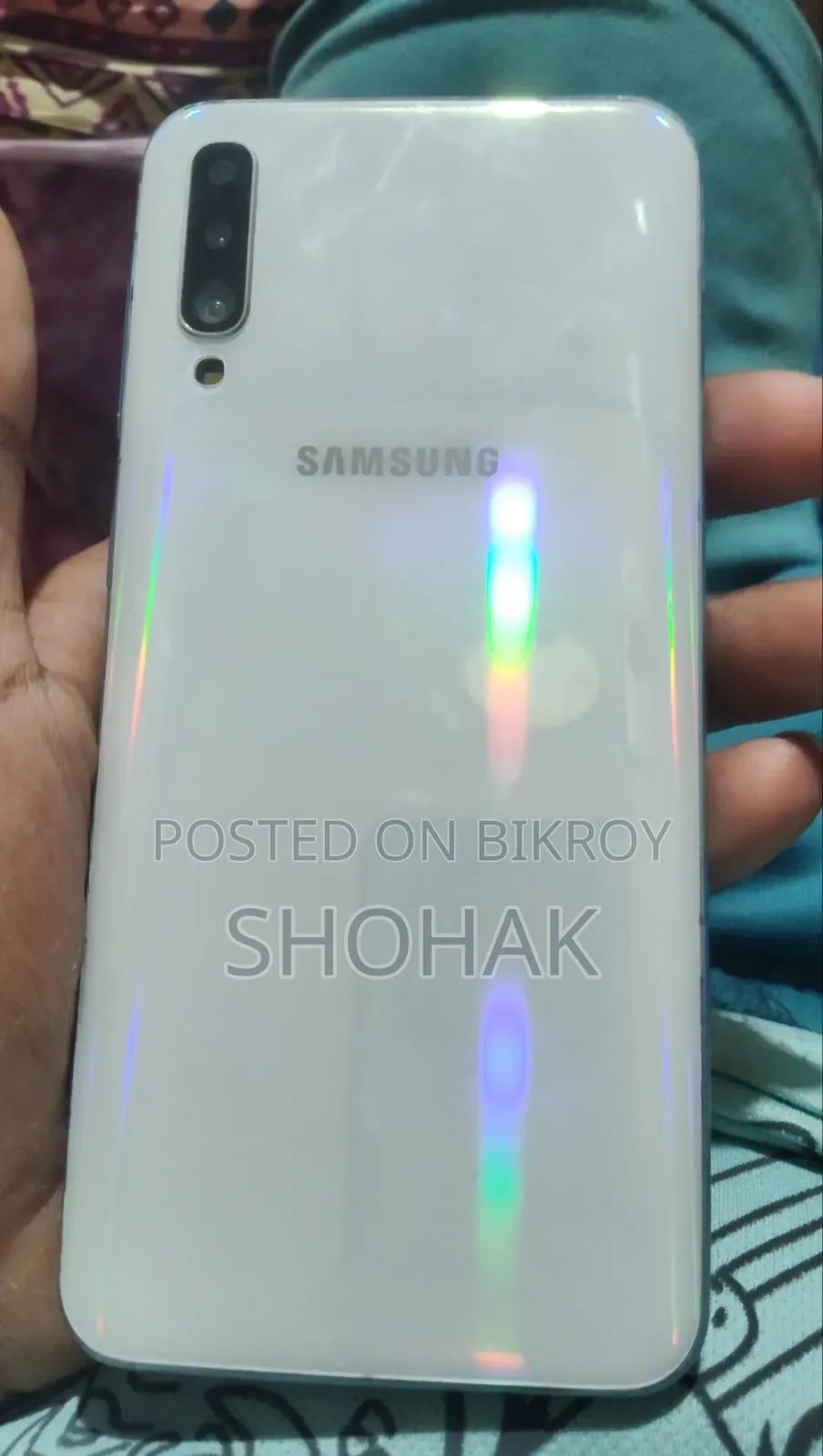 Samsung Galaxy A50 64 GB White