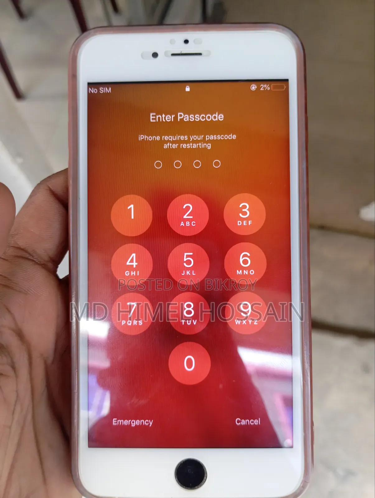 Apple iPhone 6 Plus 64 GB Silver