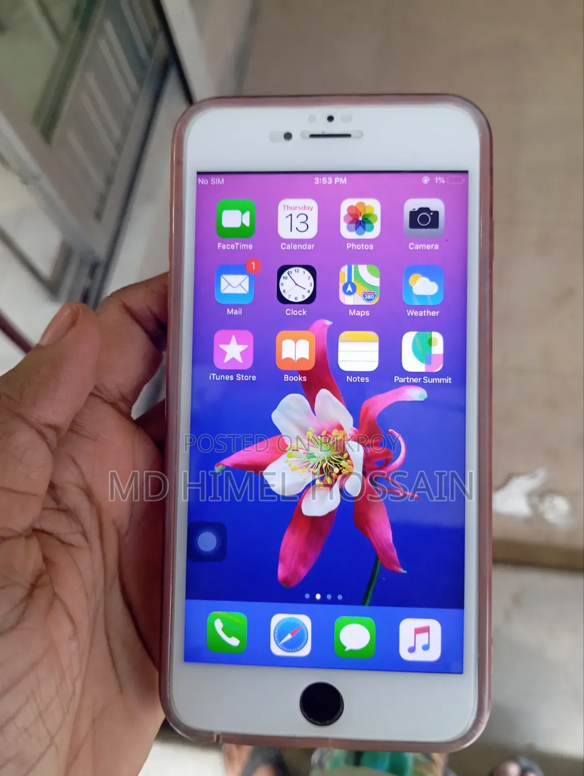 Apple iPhone 6 Plus 64 GB Silver