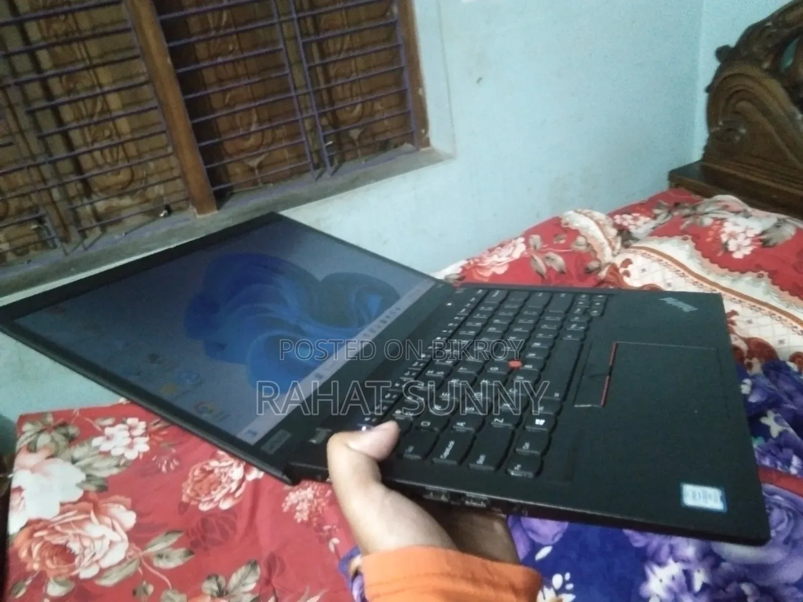 Laptop Lenovo ThinkPad T490s 16GB Intel Core i5 SSD 256GB