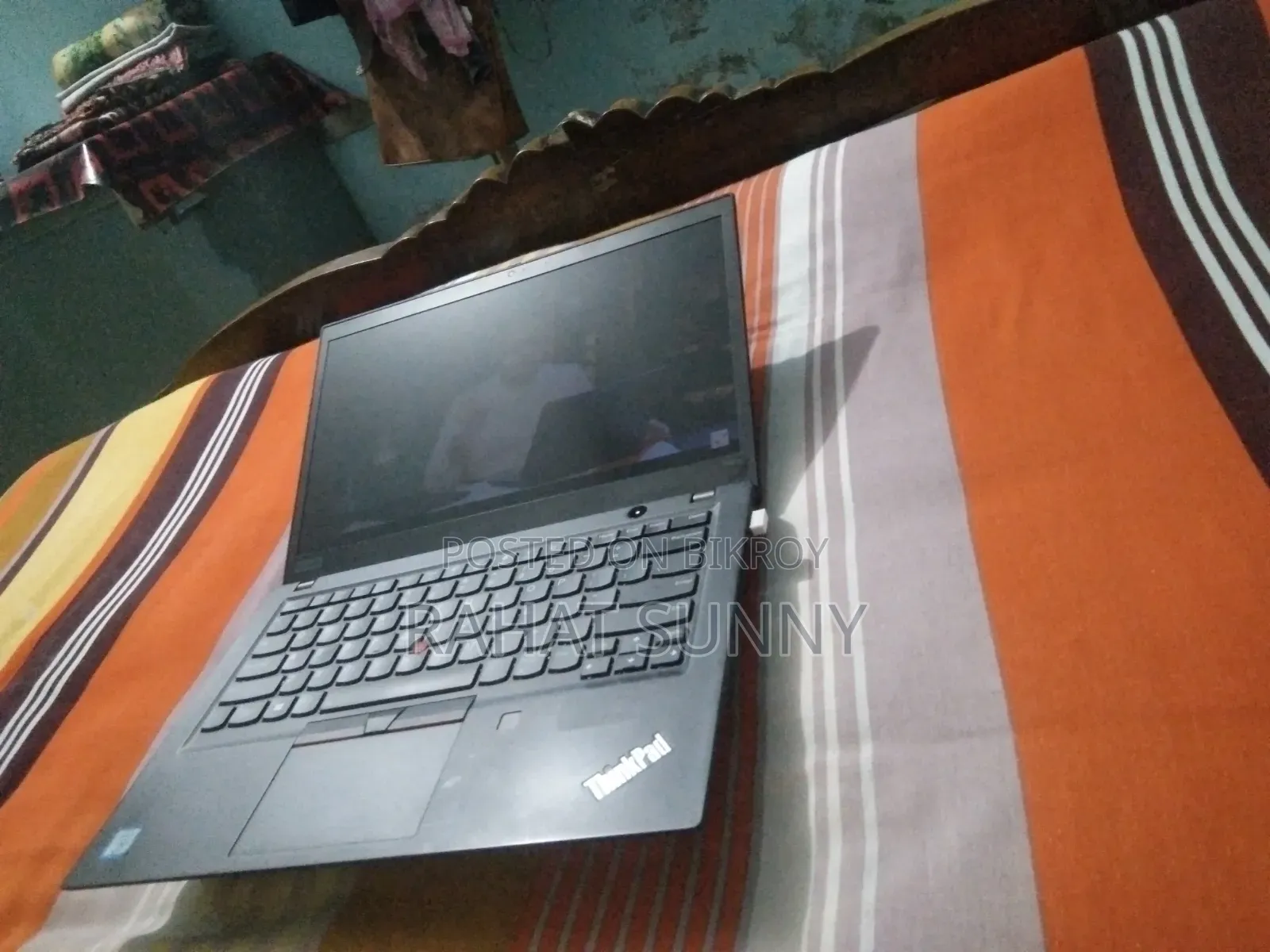 Laptop Lenovo ThinkPad T490s 16GB Intel Core i5 SSD 256GB