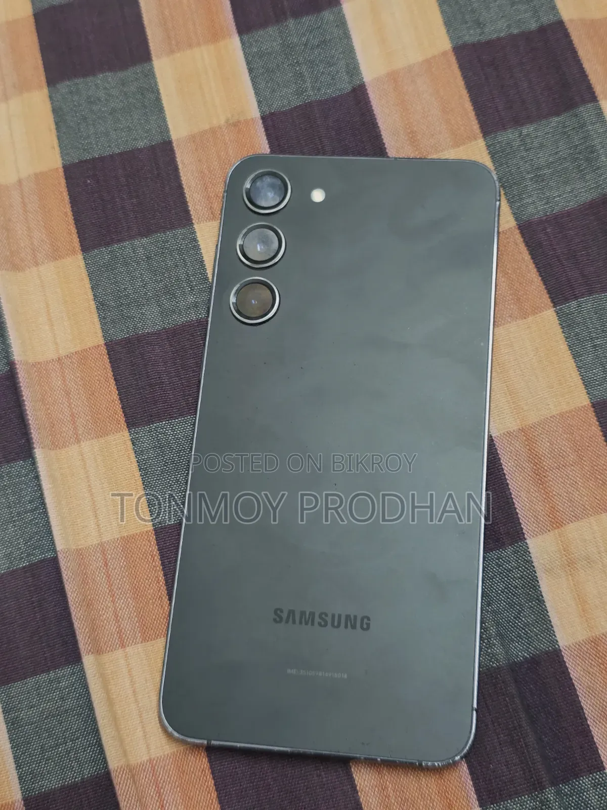 Samsung Galaxy S23 Plus 256 GB Black