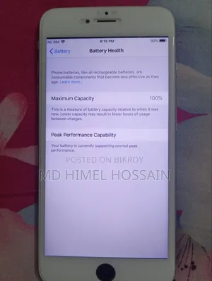 Apple iPhone 6 Plus 64 GB Silver