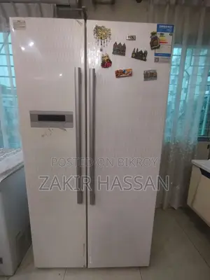 TCL Refrigerator, 528 Liter BCD-528WEX60