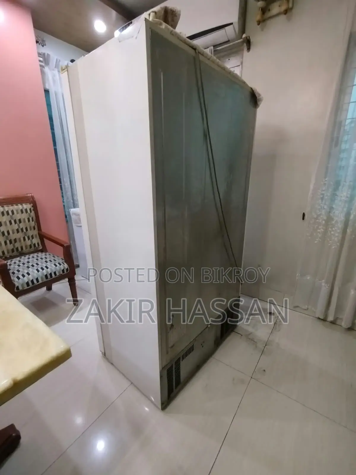 TCL Refrigerator, 528 Liter BCD-528WEX60