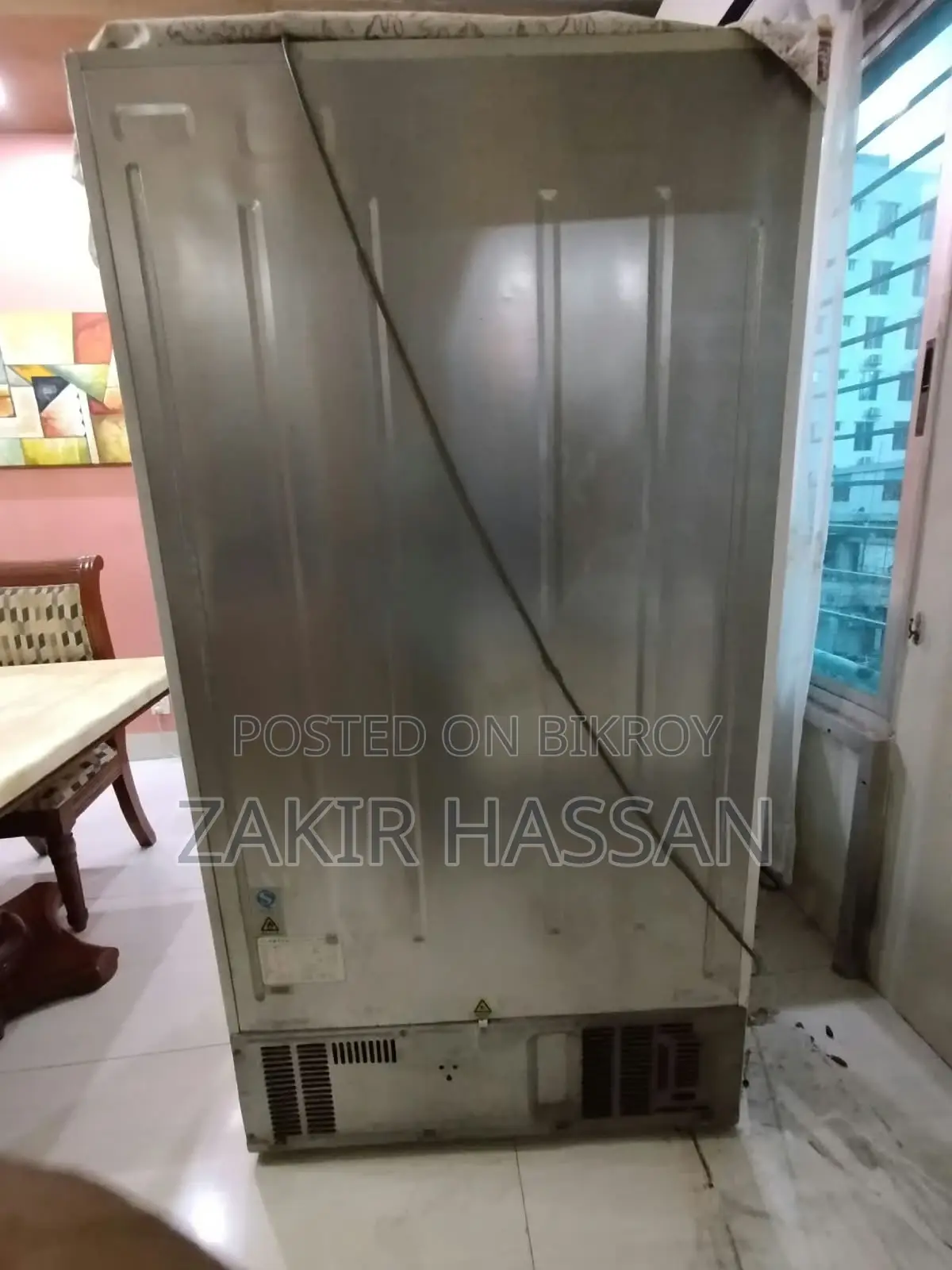 TCL Refrigerator, 528 Liter BCD-528WEX60