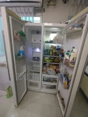 TCL Refrigerator, 528 Liter BCD-528WEX60
