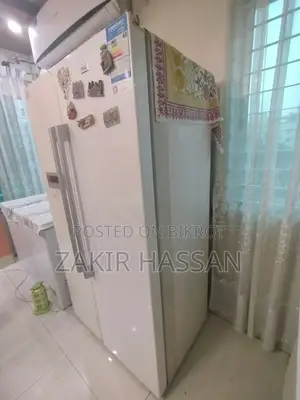TCL Refrigerator, 528 Liter BCD-528WEX60