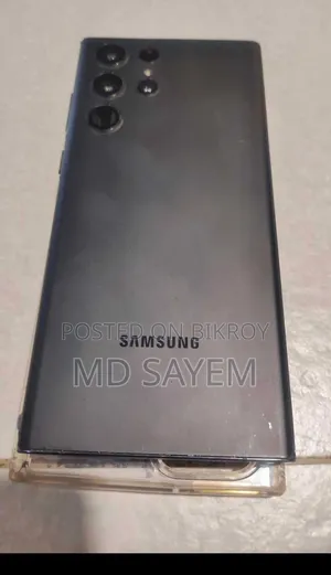 Samsung Galaxy S22 Ultra 128 GB Black