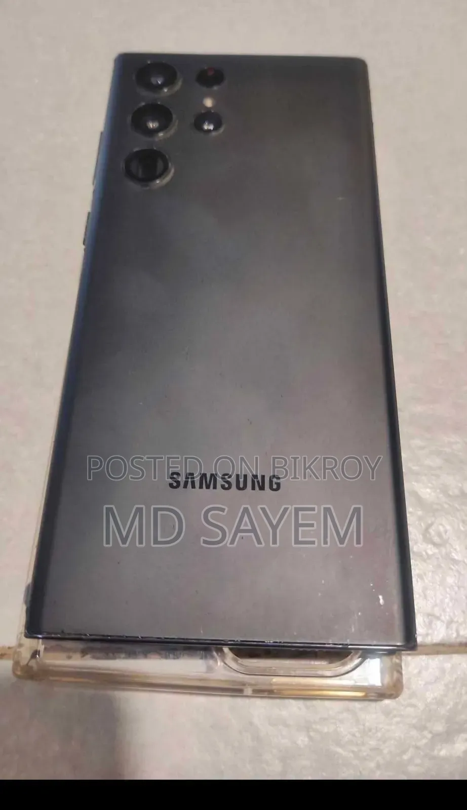 Samsung Galaxy S22 Ultra 128 GB Black