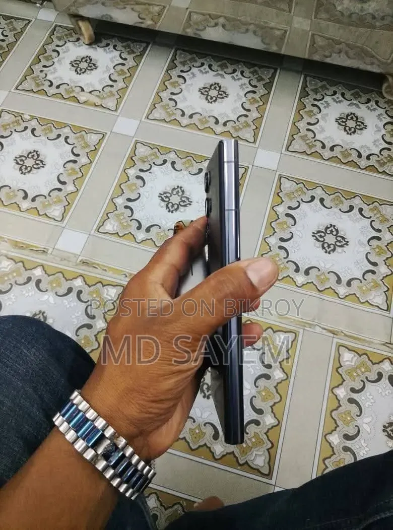 Samsung Galaxy S22 Ultra 128 GB Black