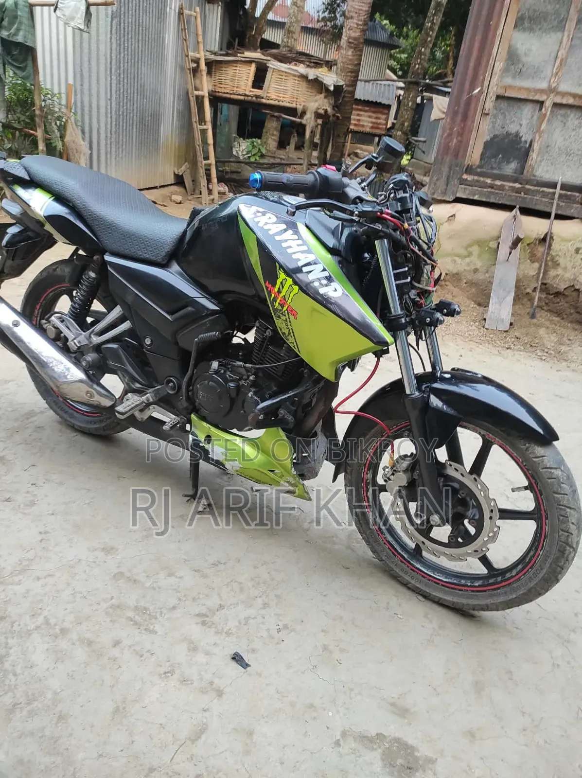টিভিএস আপাচে আরটিআর ১৬০ ২ভি ২০২৬