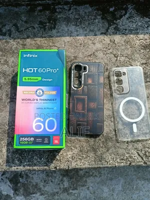 Infinix Hot 60 Pro+ 256 GB White