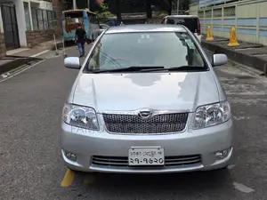 টয়োটা করোল্লা ফিল্ডার ২০০৪ সিলভার