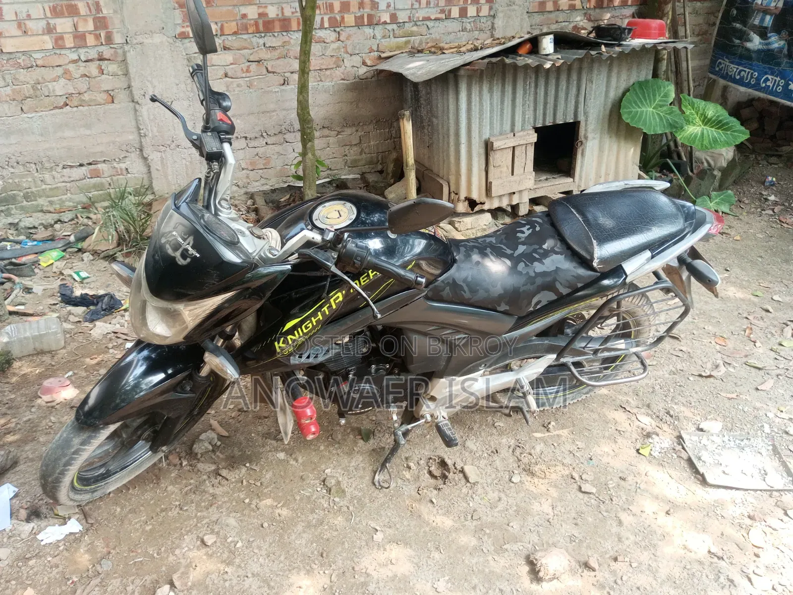 Runner Knight Rider V2 2019 Black